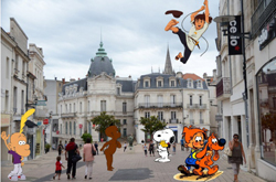 Destination Angolême Around the world